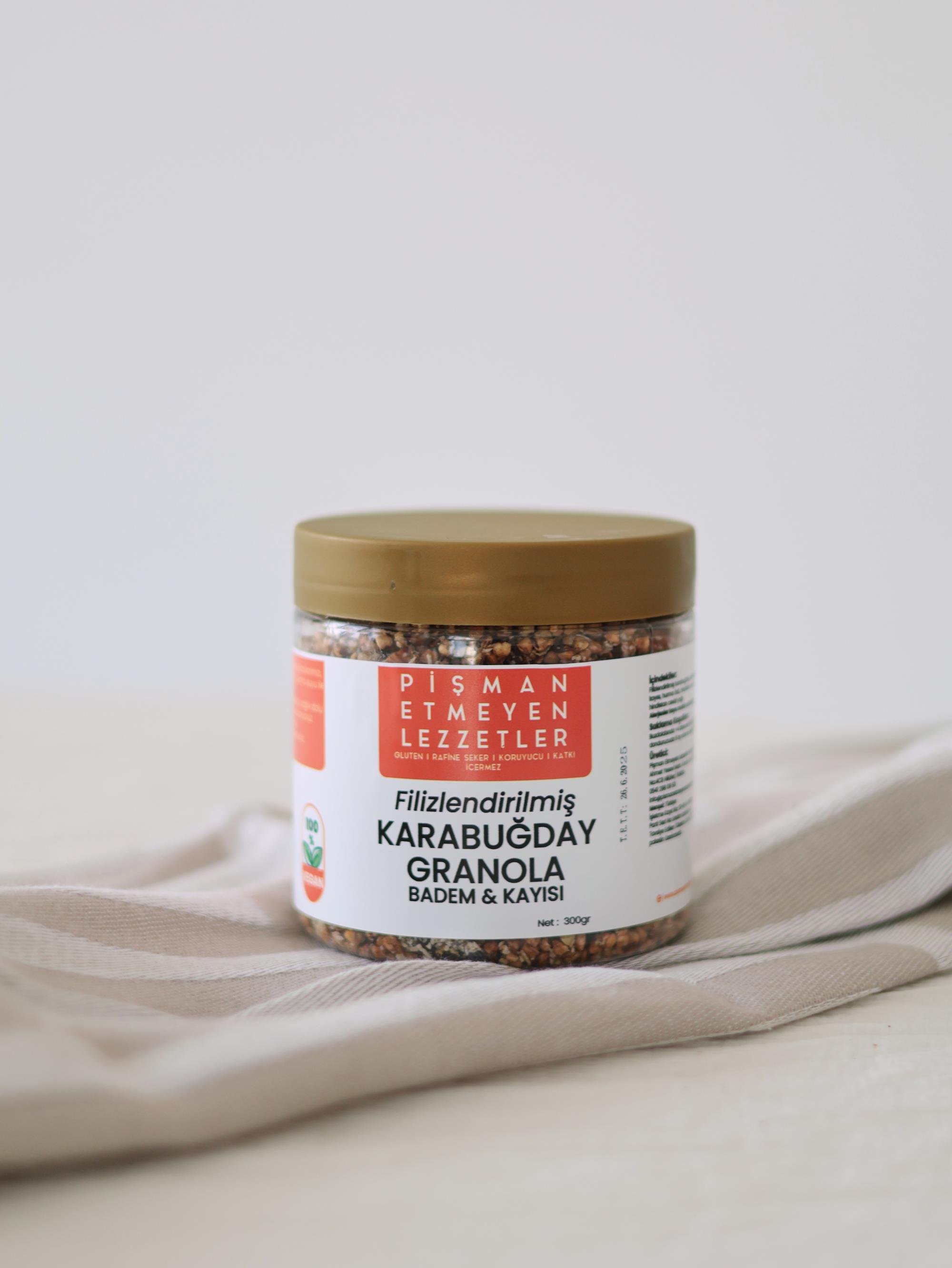 Filizlendirilmiş Karabuğday Granola