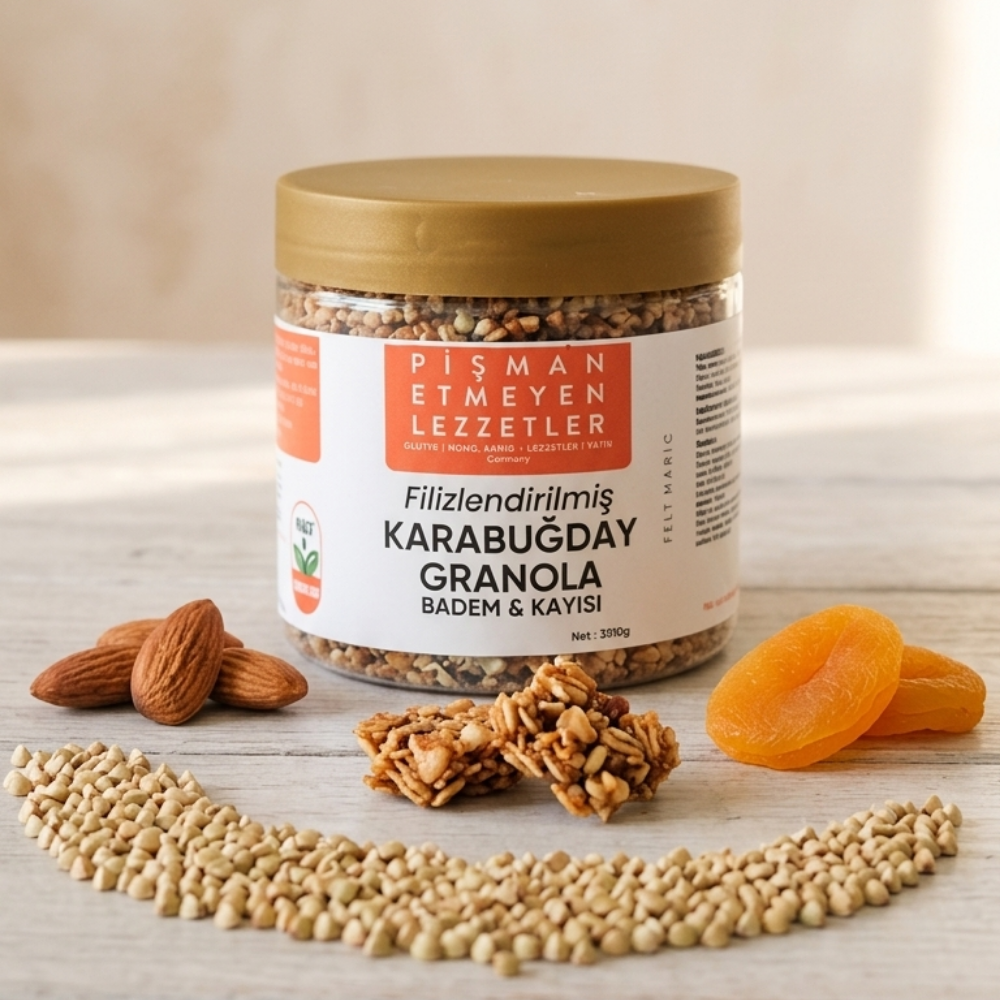 Filizlendirilmiş Karabuğday Granola