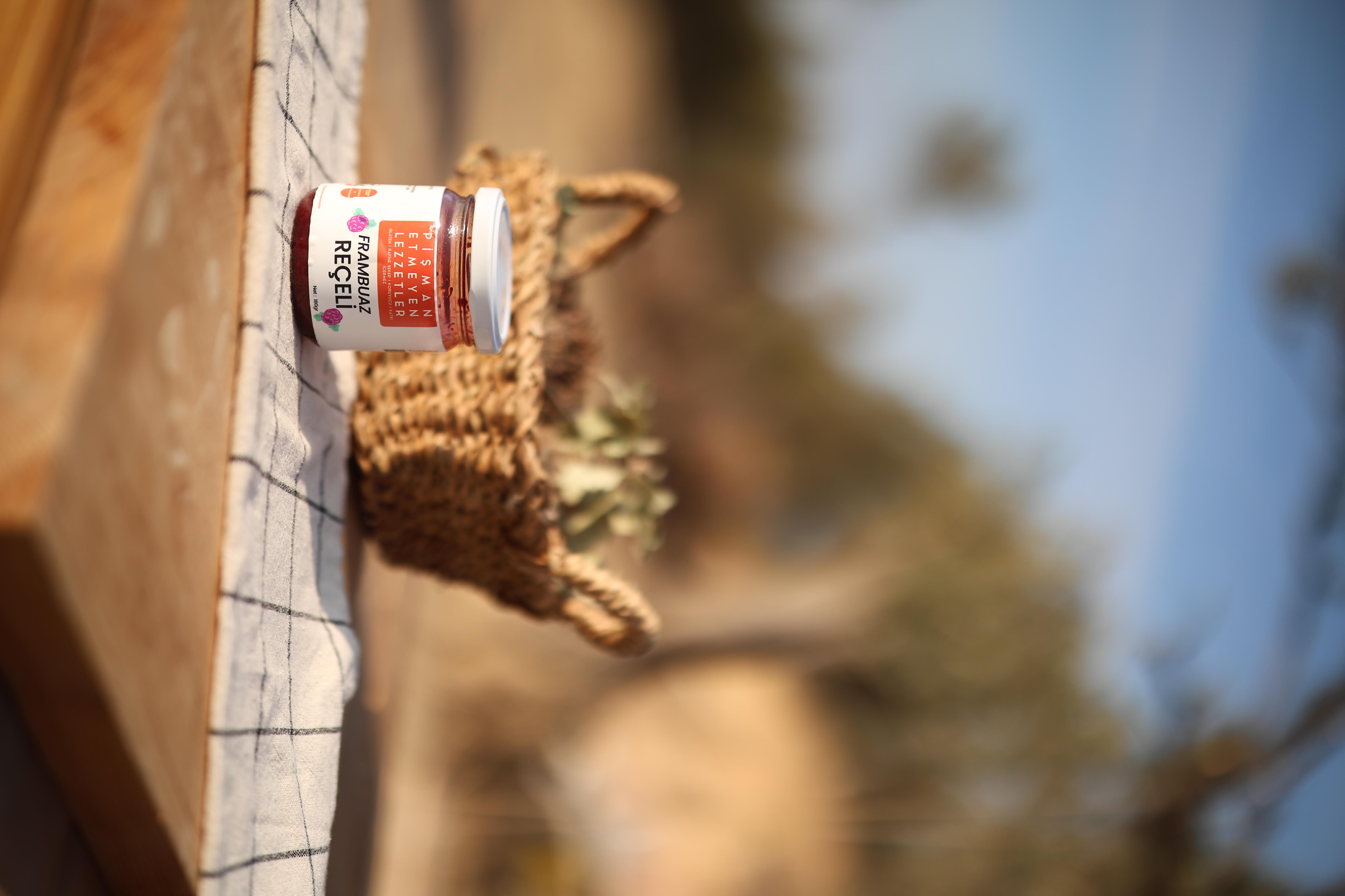 Frambuaz Şekersiz Doğal Reçel