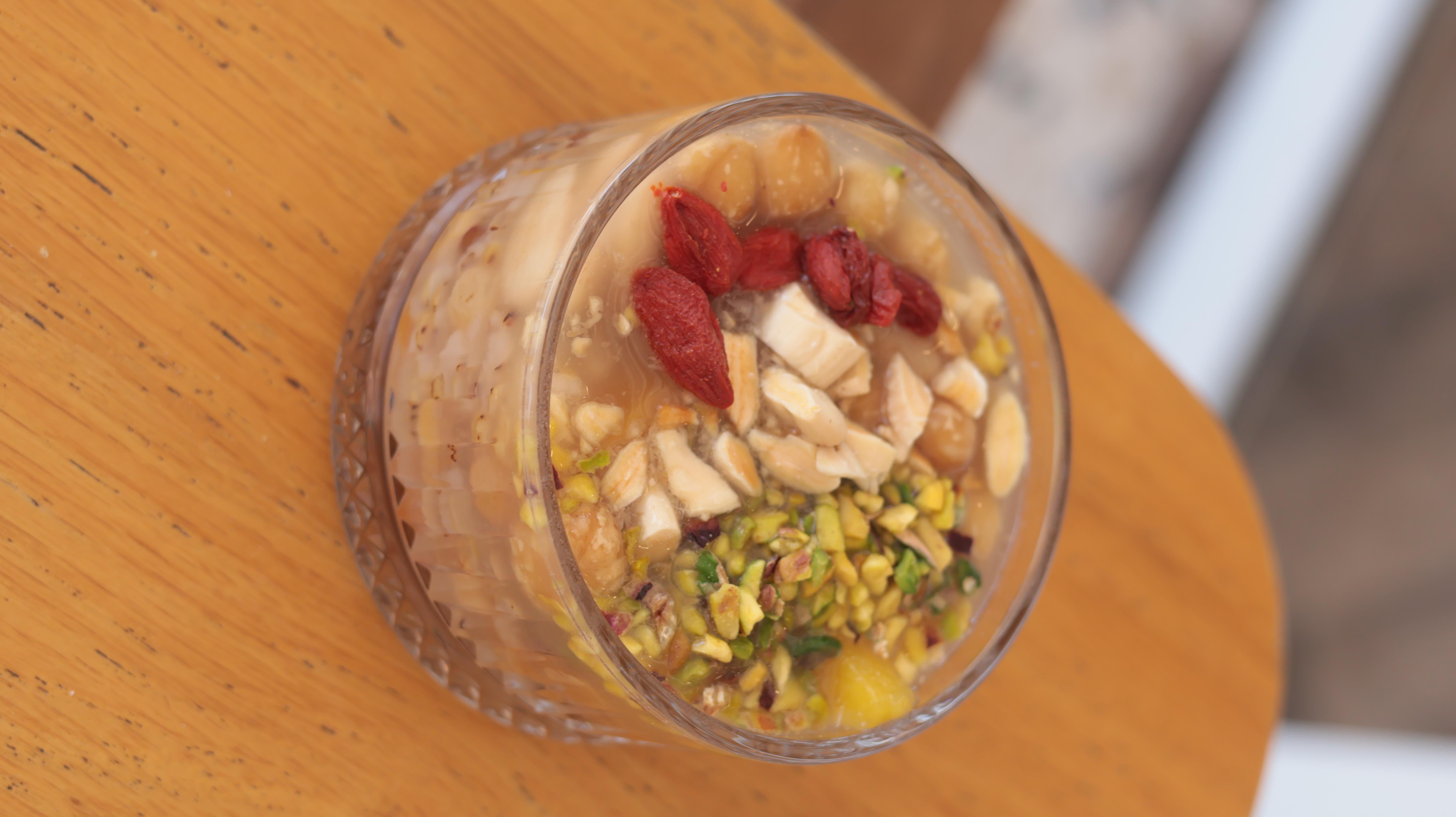 Glutensiz Aşure – 500 gr Cam Kavanoz