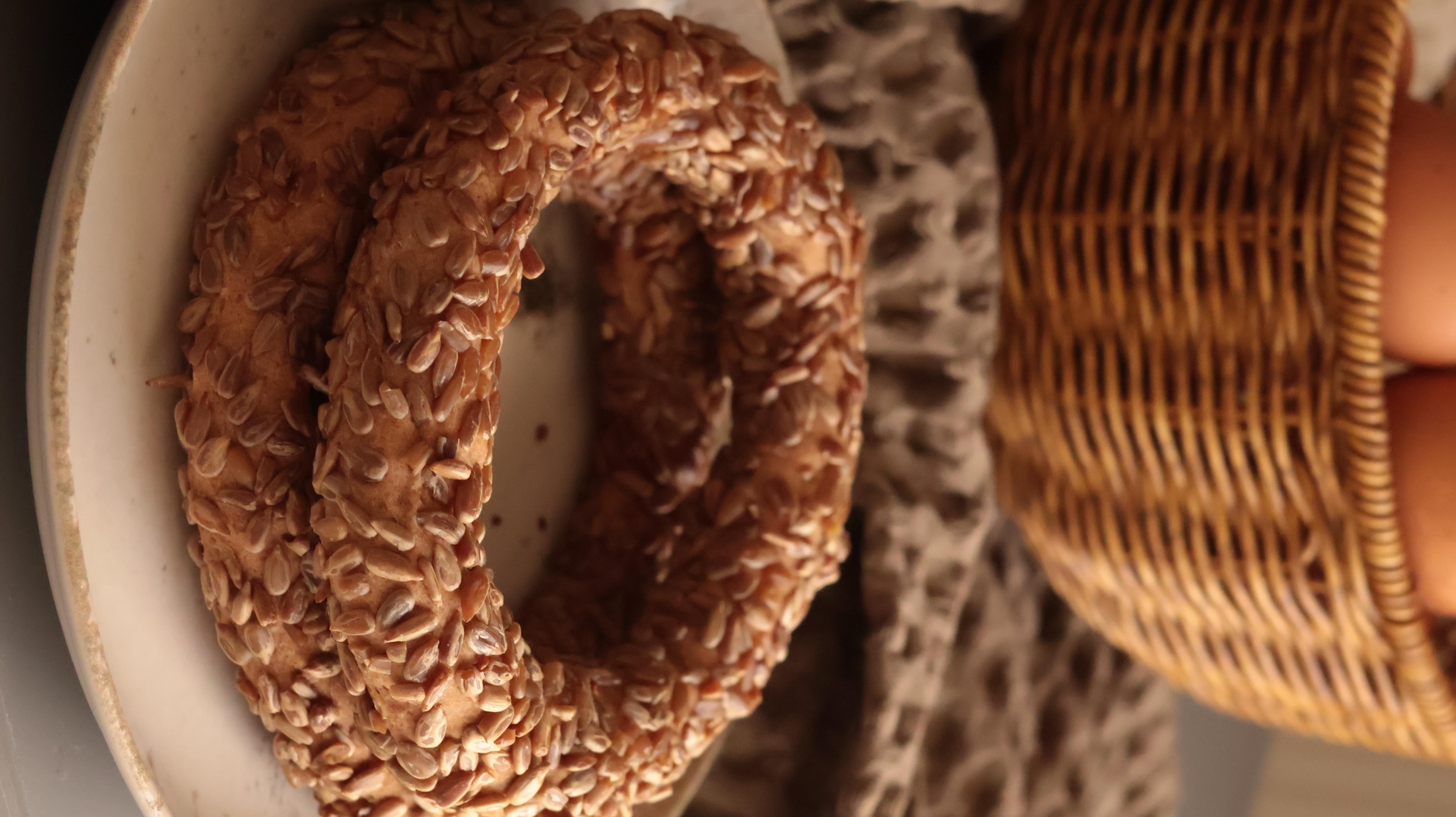 Glutensiz Ayçekirdekli Karabuğday Simit 5li