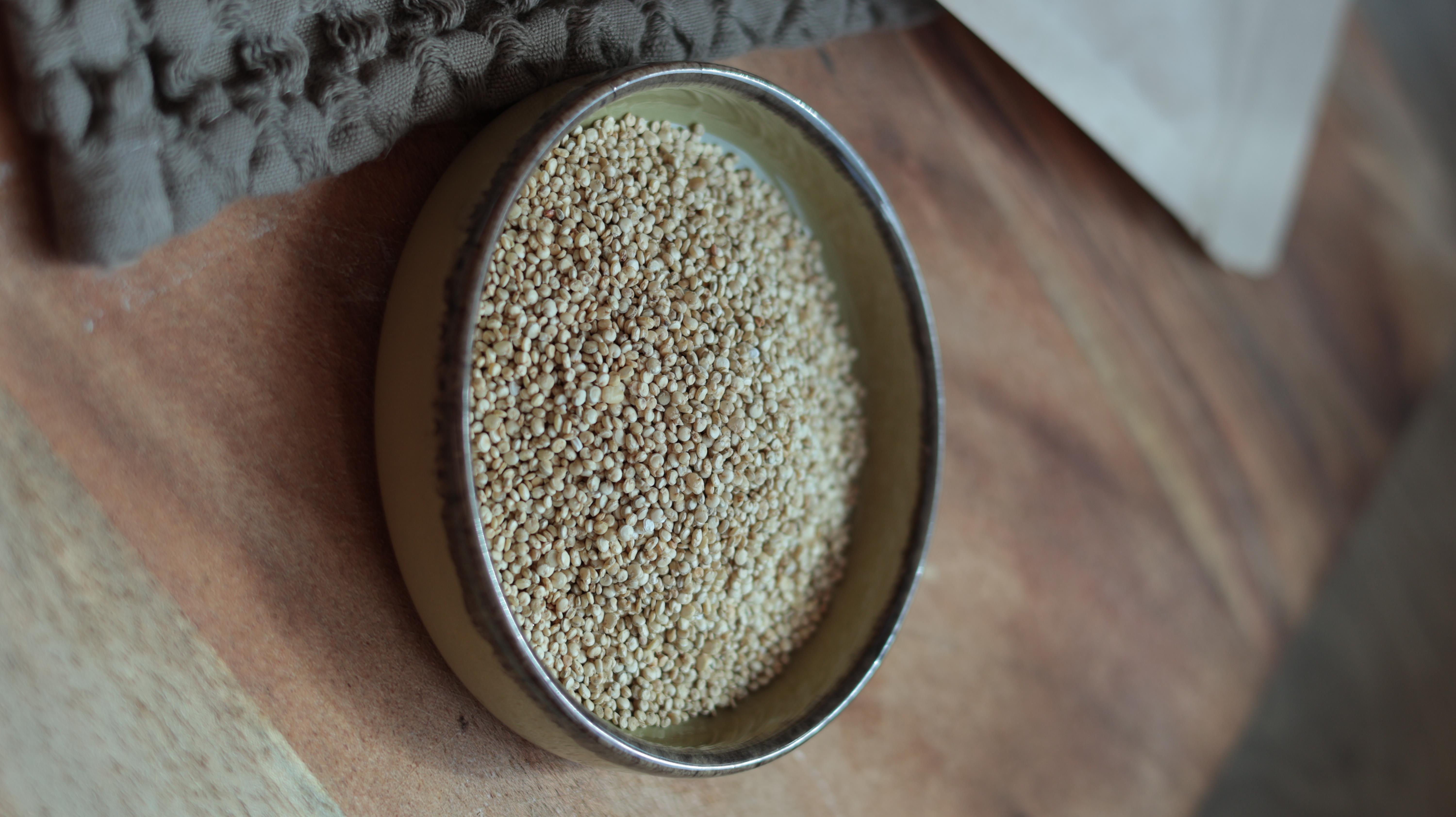 Glutensiz Beyaz Kinoa 500gr