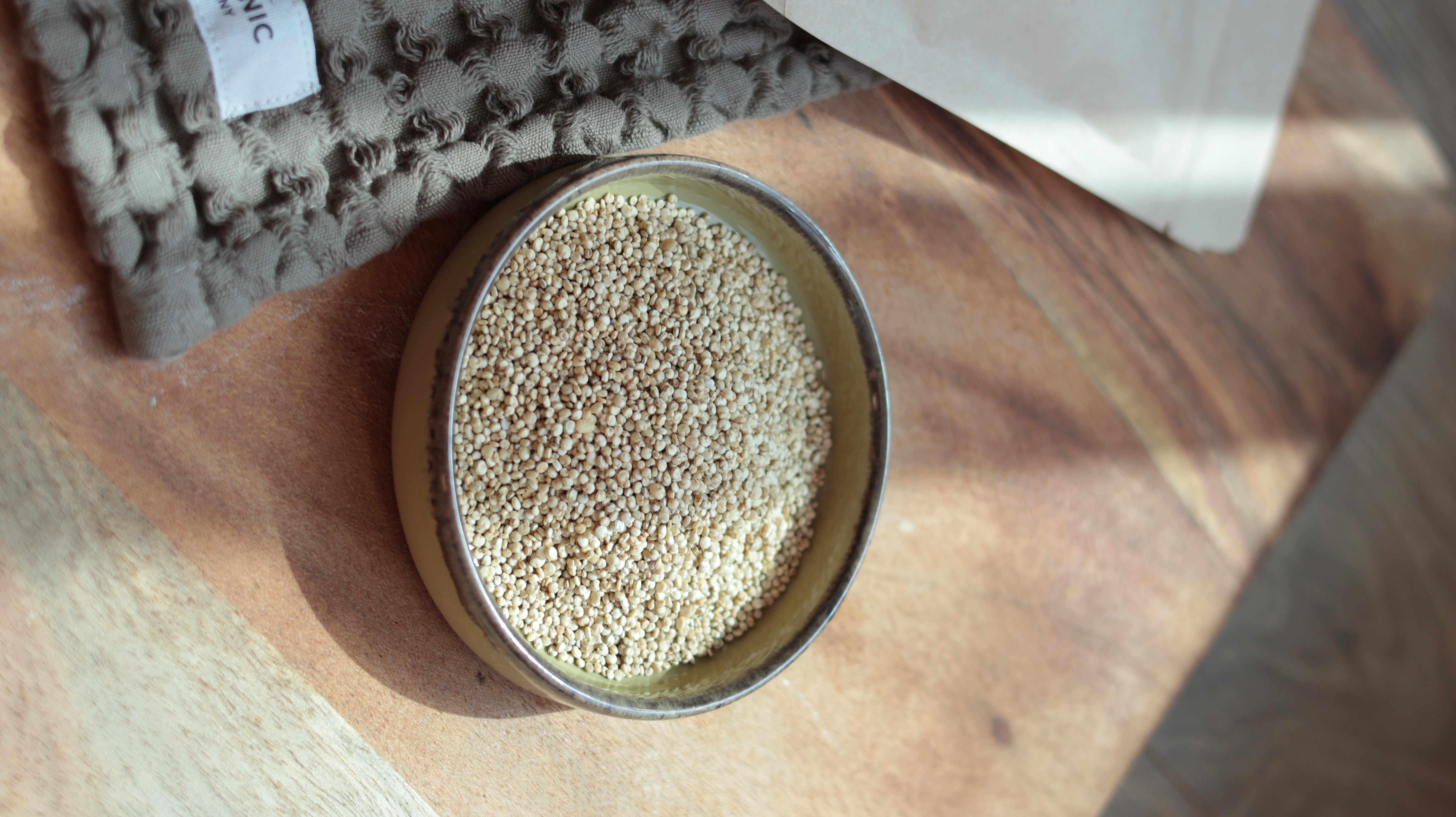 Glutensiz Beyaz Kinoa 500gr