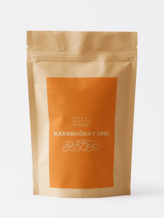Glutensiz Çiğ Karabuğday Unu 500gr