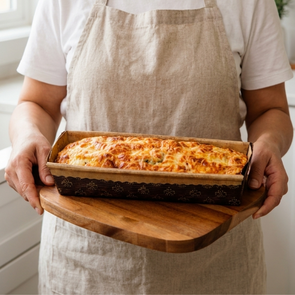 Glutensiz Karabuğday Focaccia 300 gr