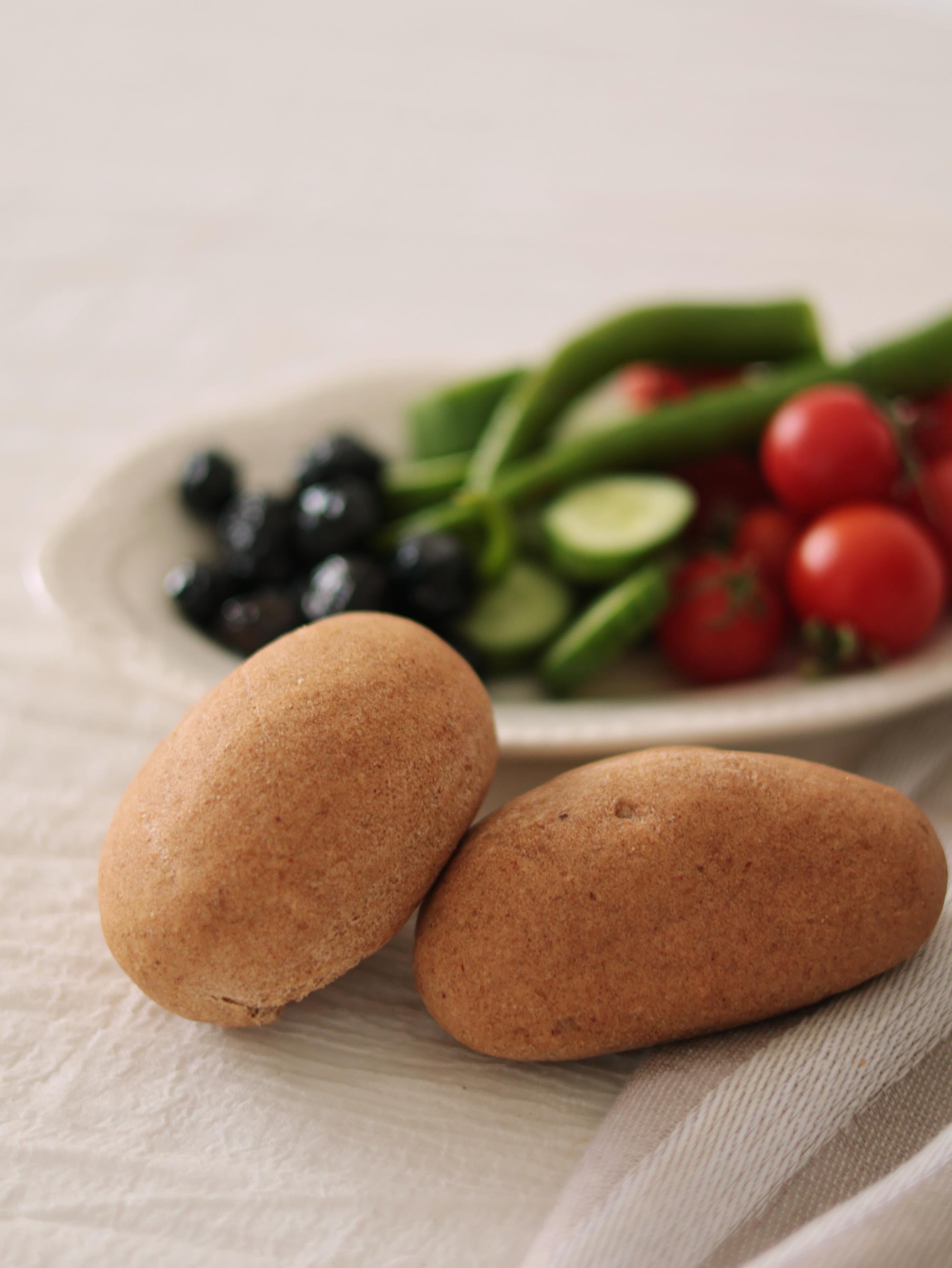 Glutensiz Karabuğday Mini Ekmek 8li