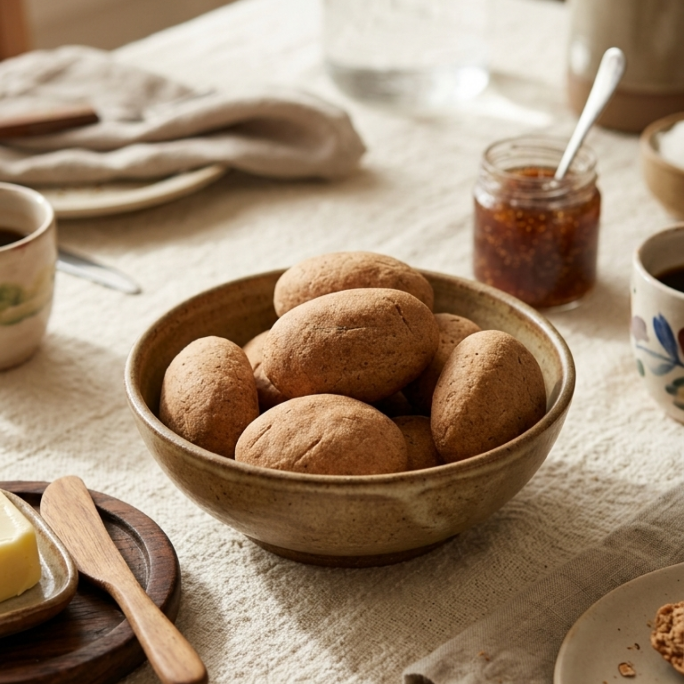 Glutensiz Karabuğday Mini Ekmek 8li