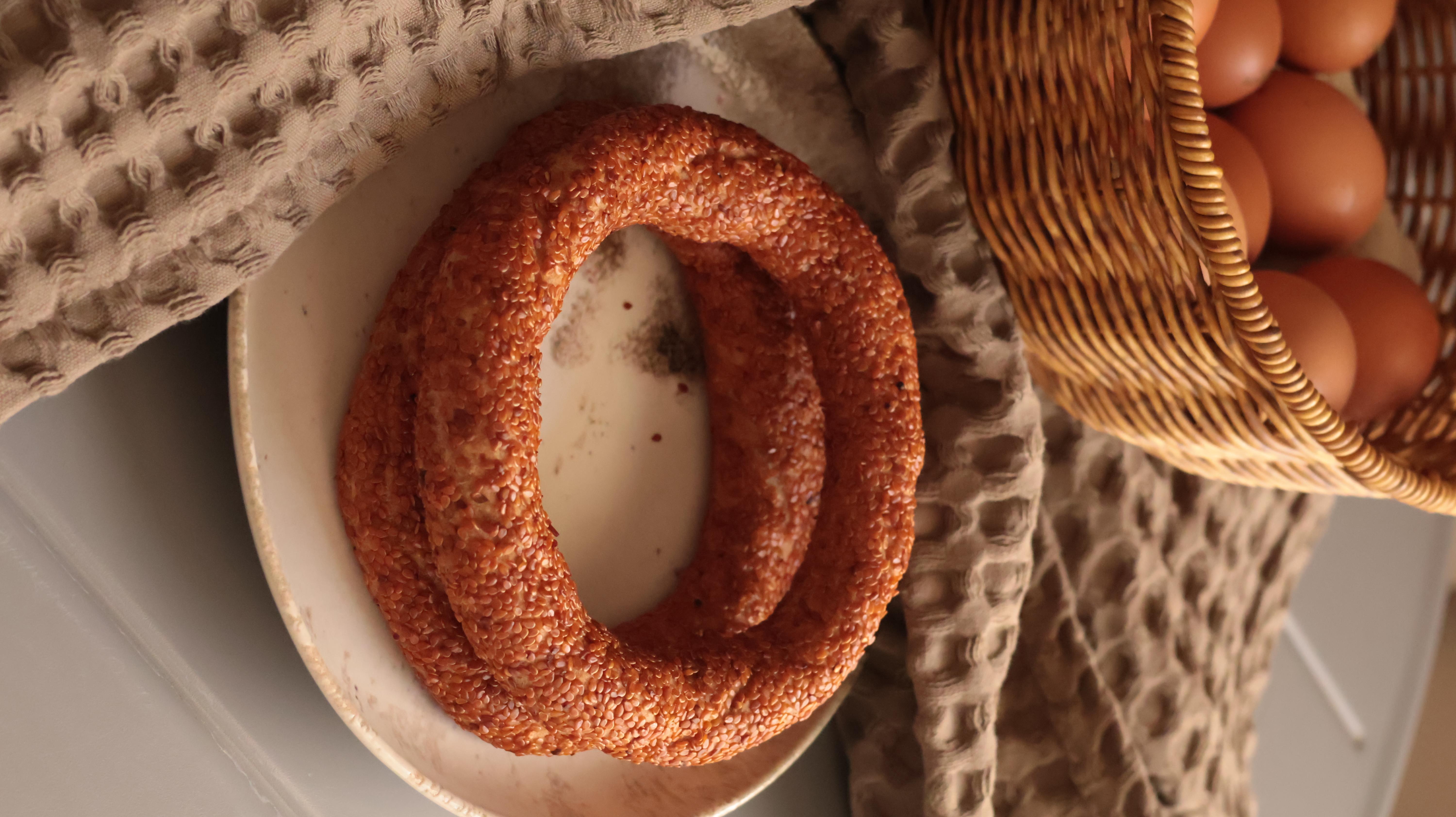 Glutensiz Karabuğday Simit 5li