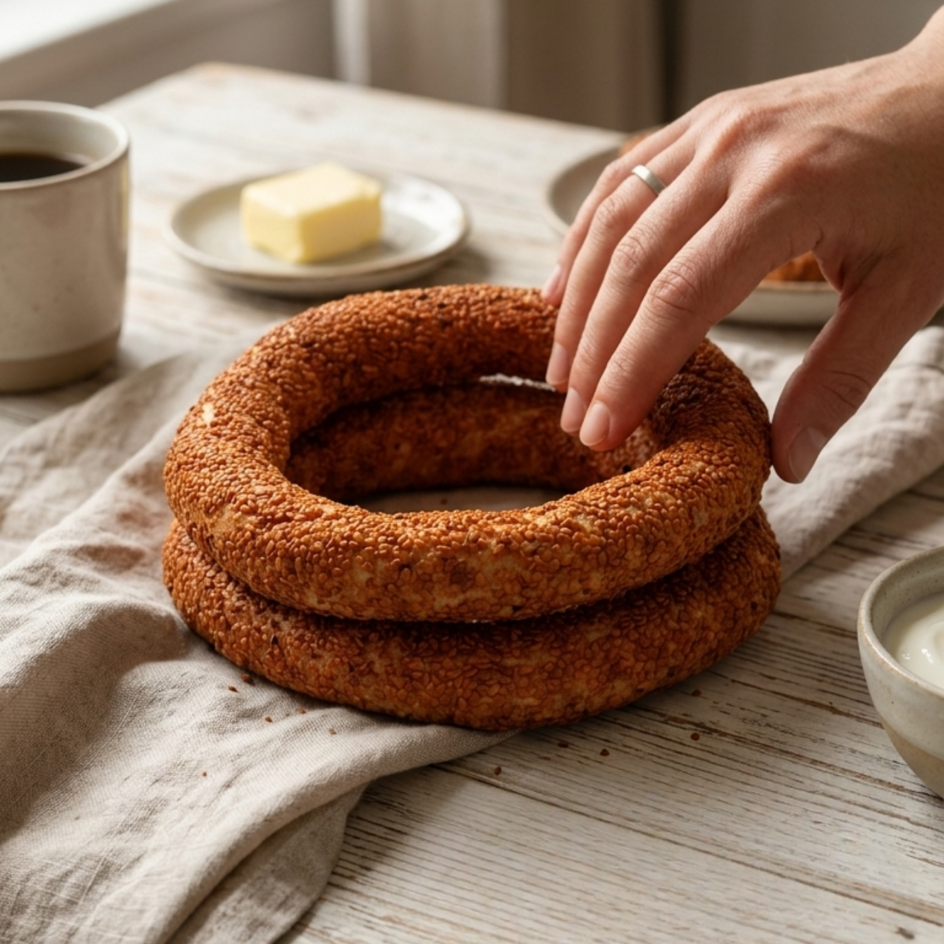 Glutensiz Karabuğday Simit 5li