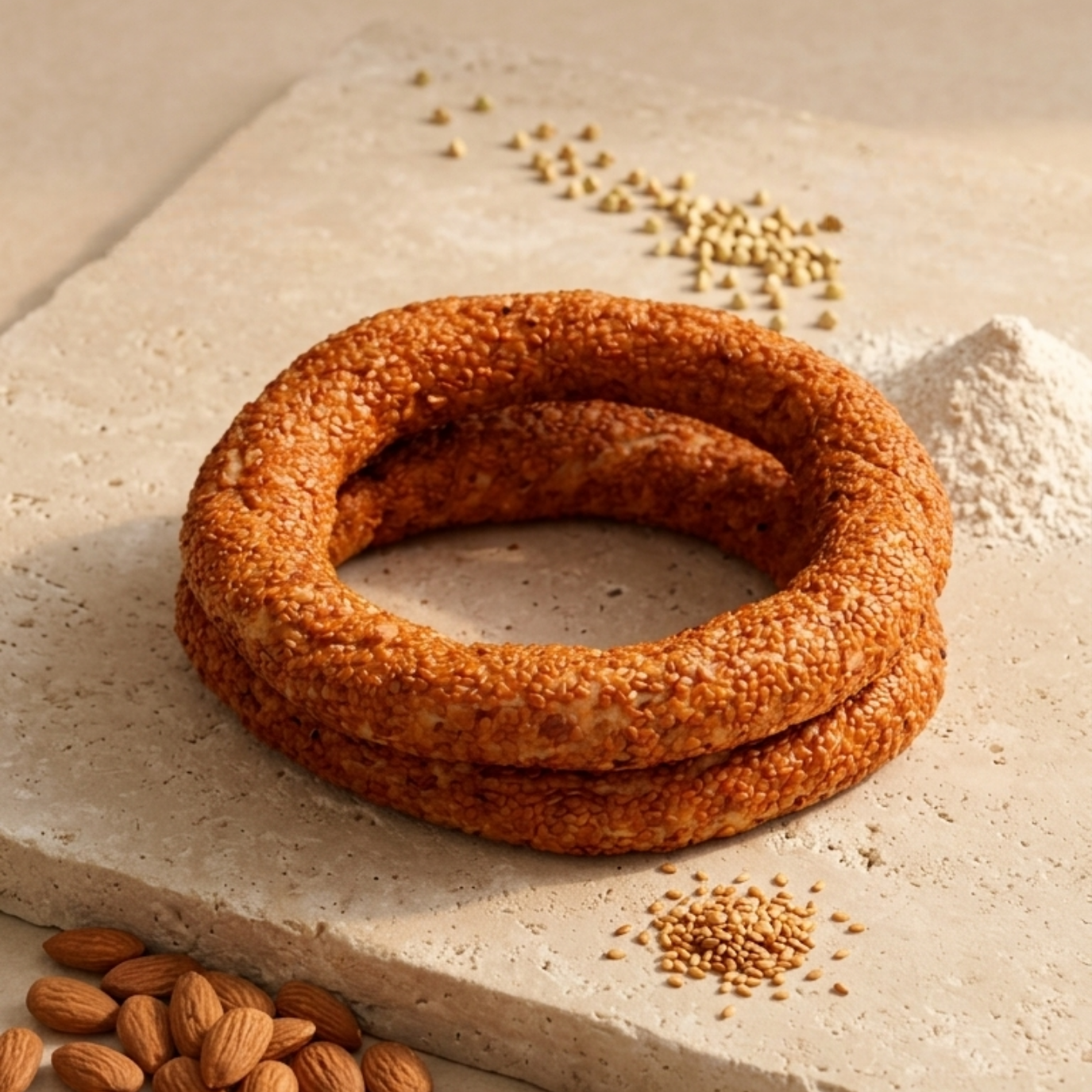 Glutensiz Karabuğday Simit 5li