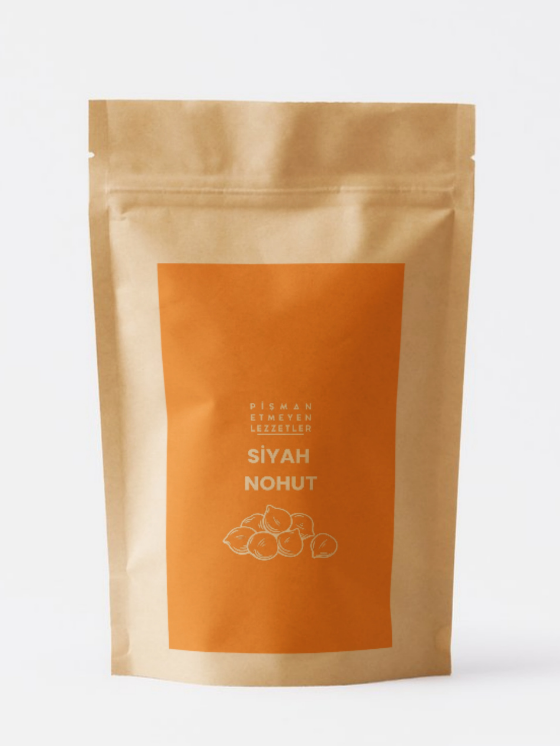 Glutensiz Siyah Nohut 500gr