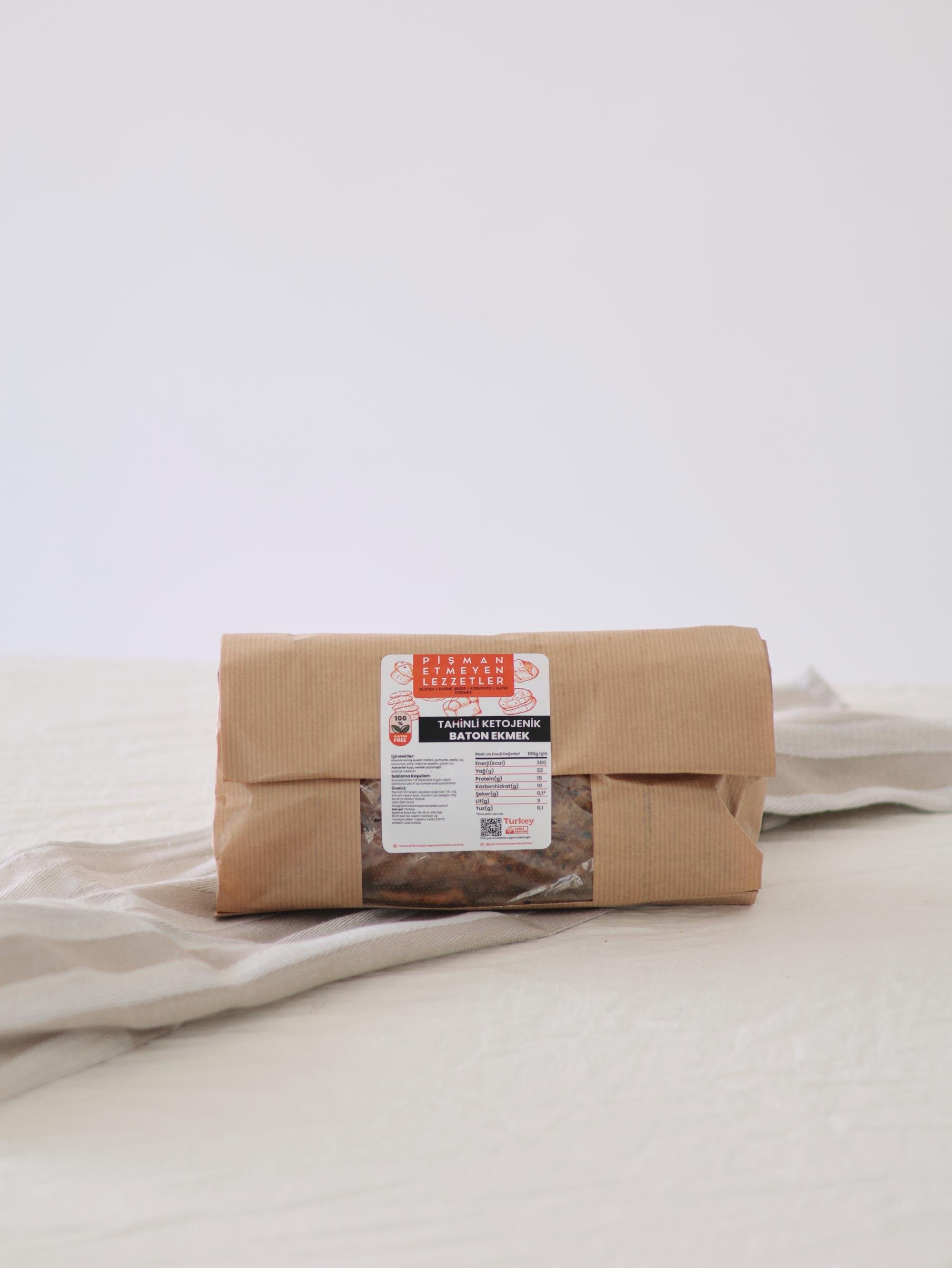 Ketojenik Baton Badem Ekmek
