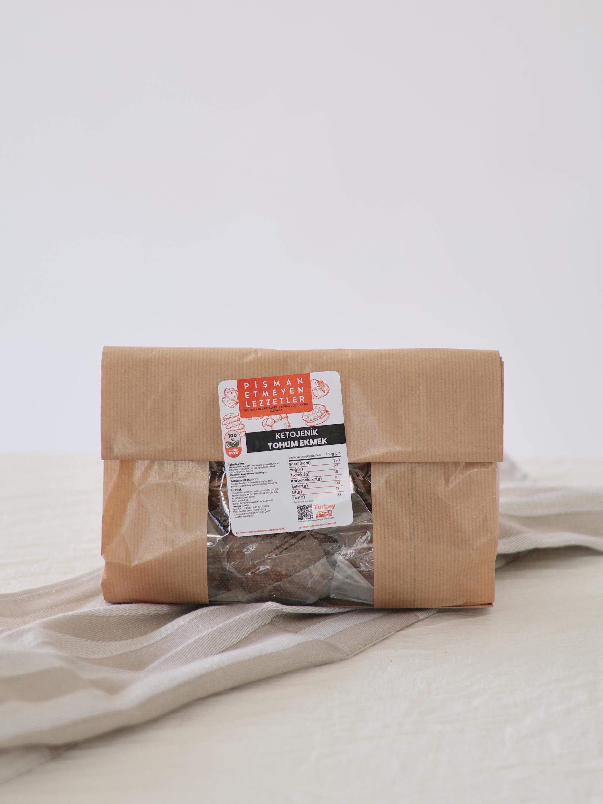 Ketojenik Tohum Ekmek 6lı