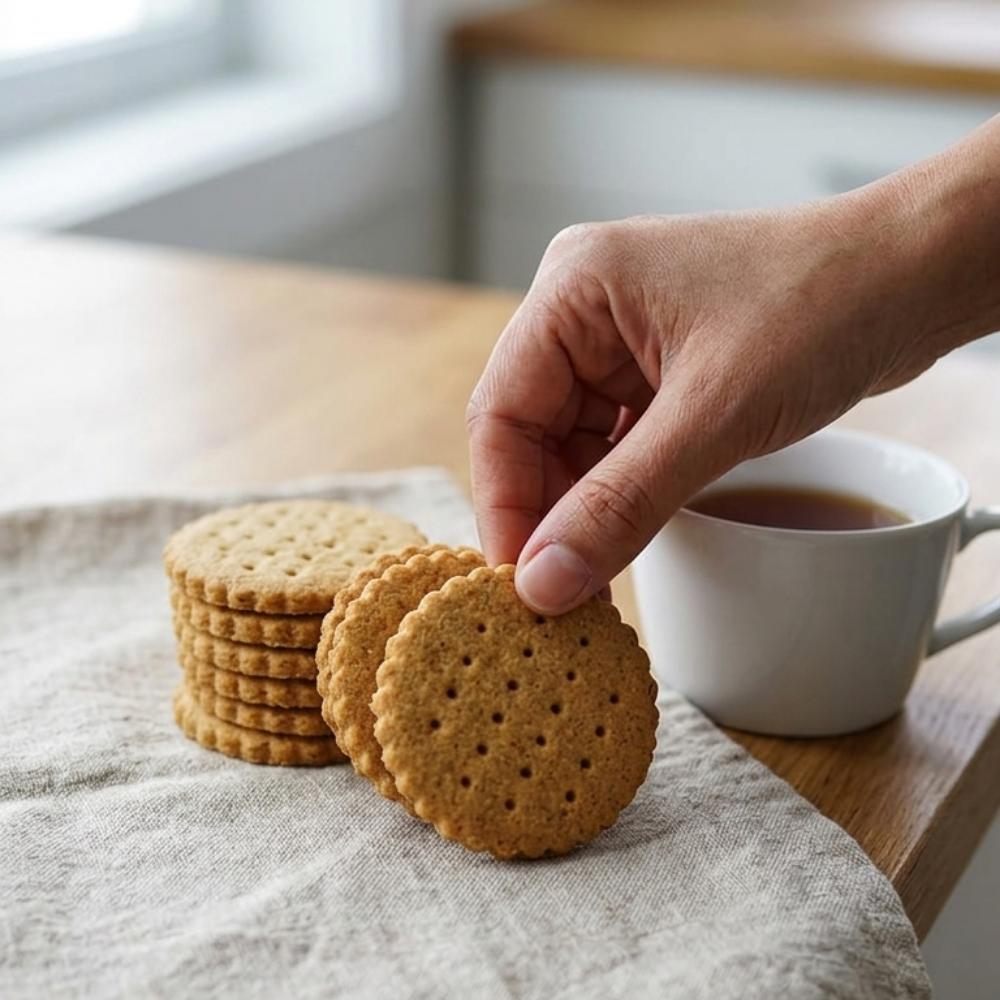 Kinoa Unlu Bisküvi 10lu