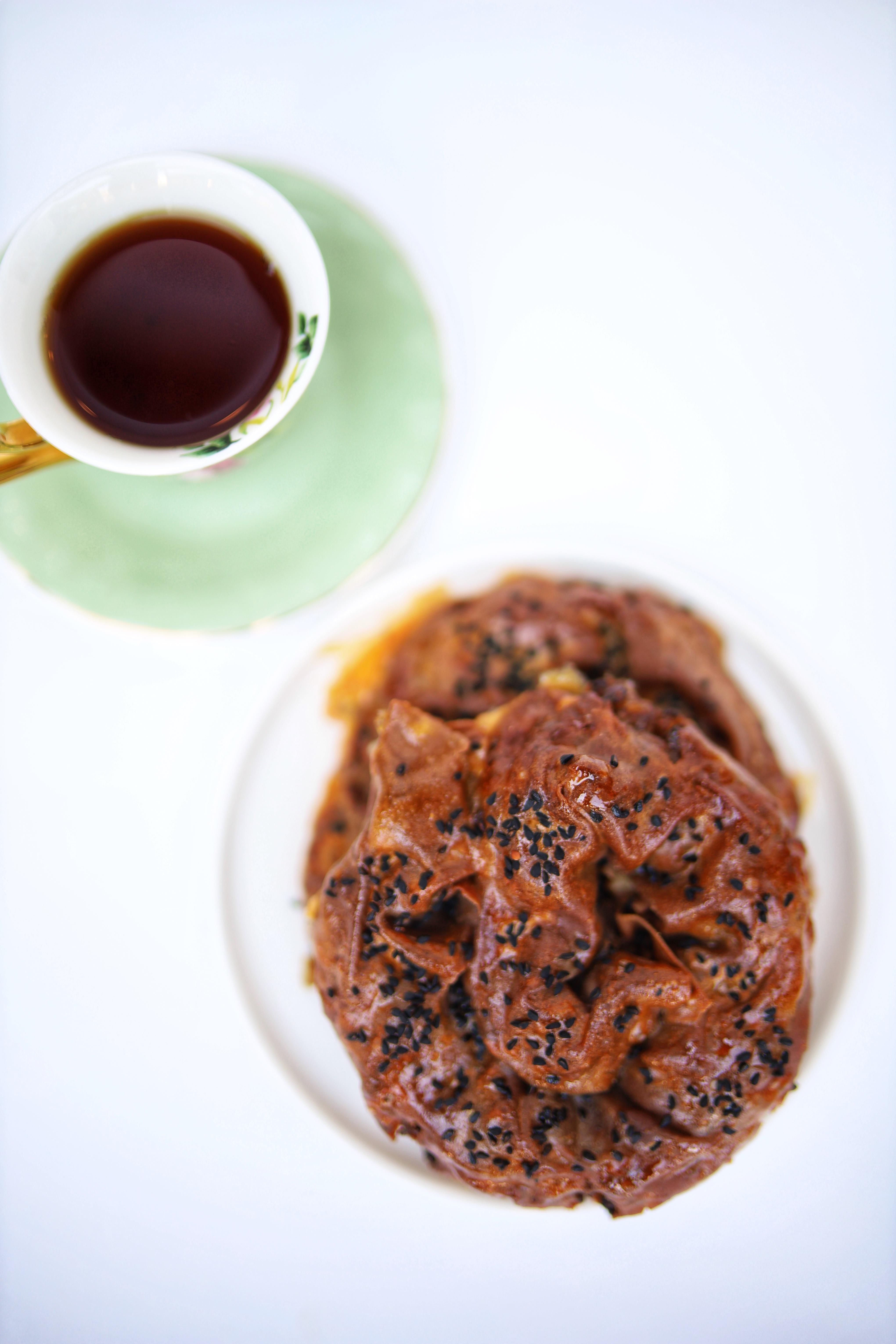 Kıymalı Karabuğday Gül Böreği 4lü