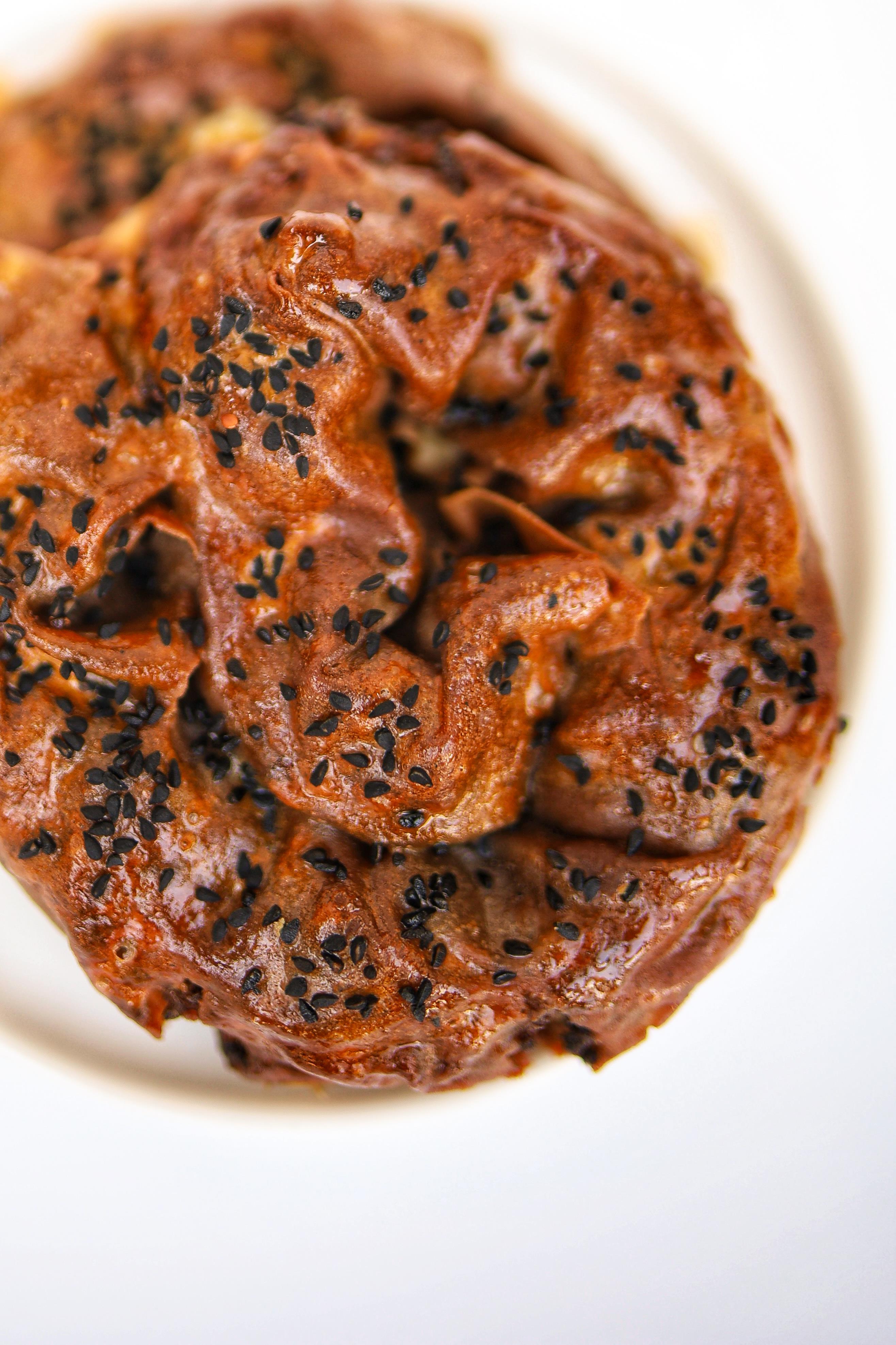 Kıymalı Karabuğday Gül Böreği 4lü