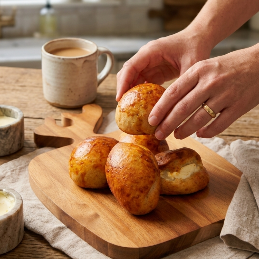 Lorlu Karabuğday Poğaça 6lı