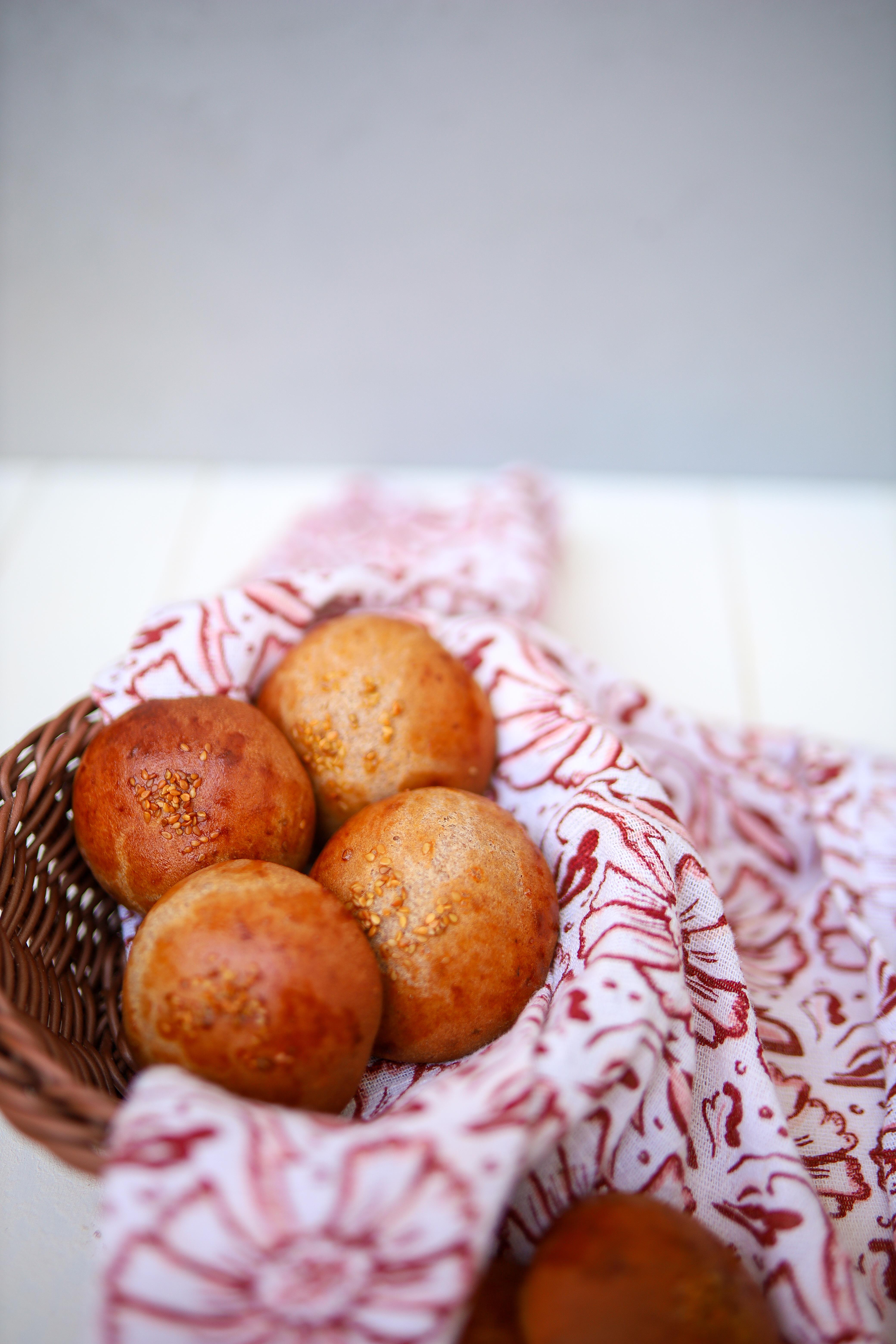 Sade Karabuğday Poğaça 6lı