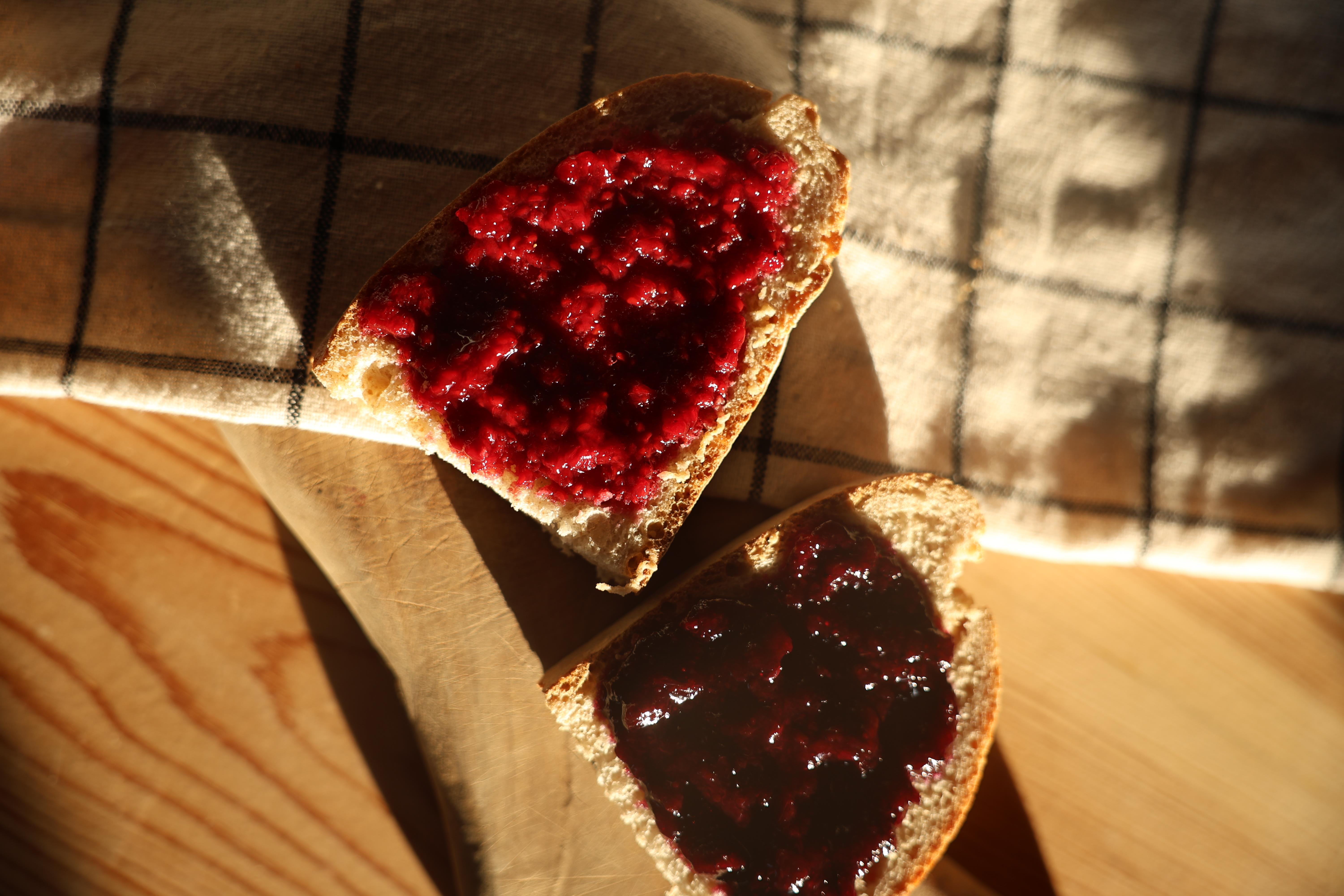 Yaban Mersinli Şekersiz Doğal Reçel