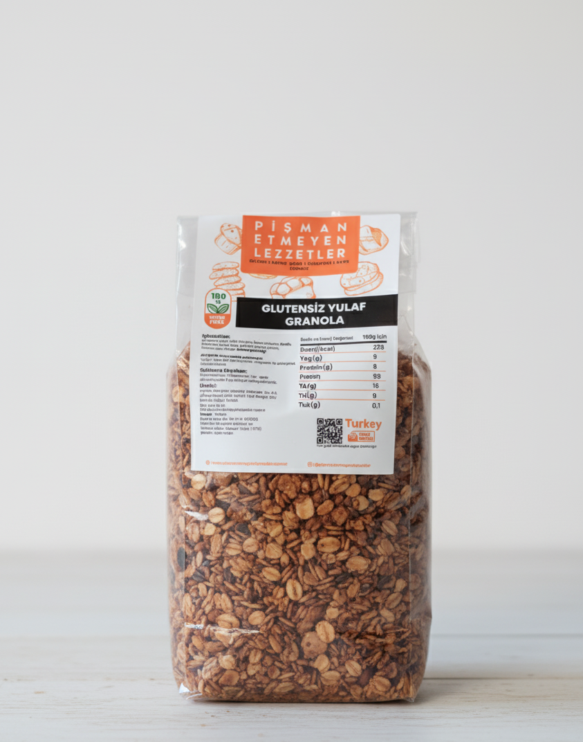 Yulaf Granola 300 gram
