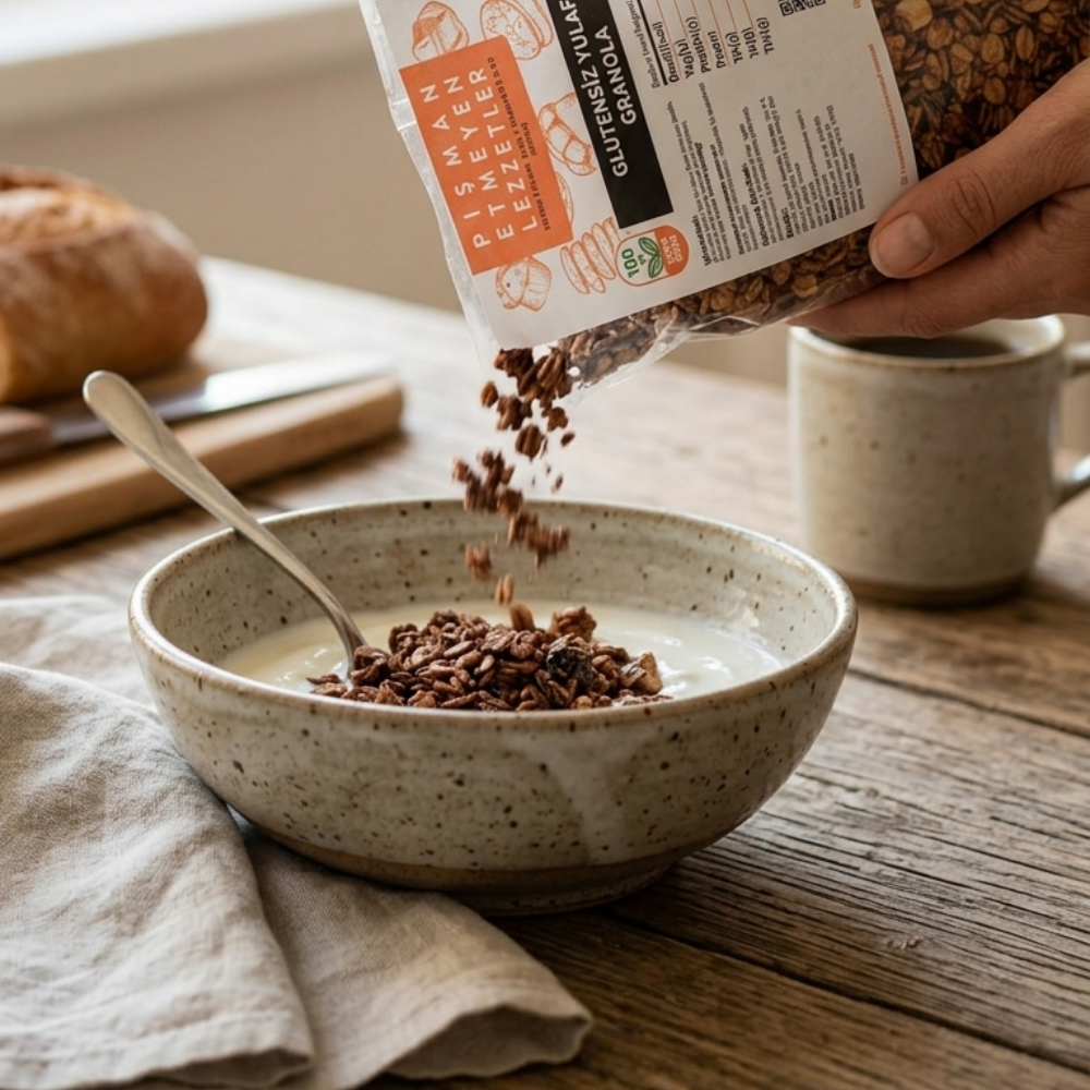 Yulaf Granola 300 gram