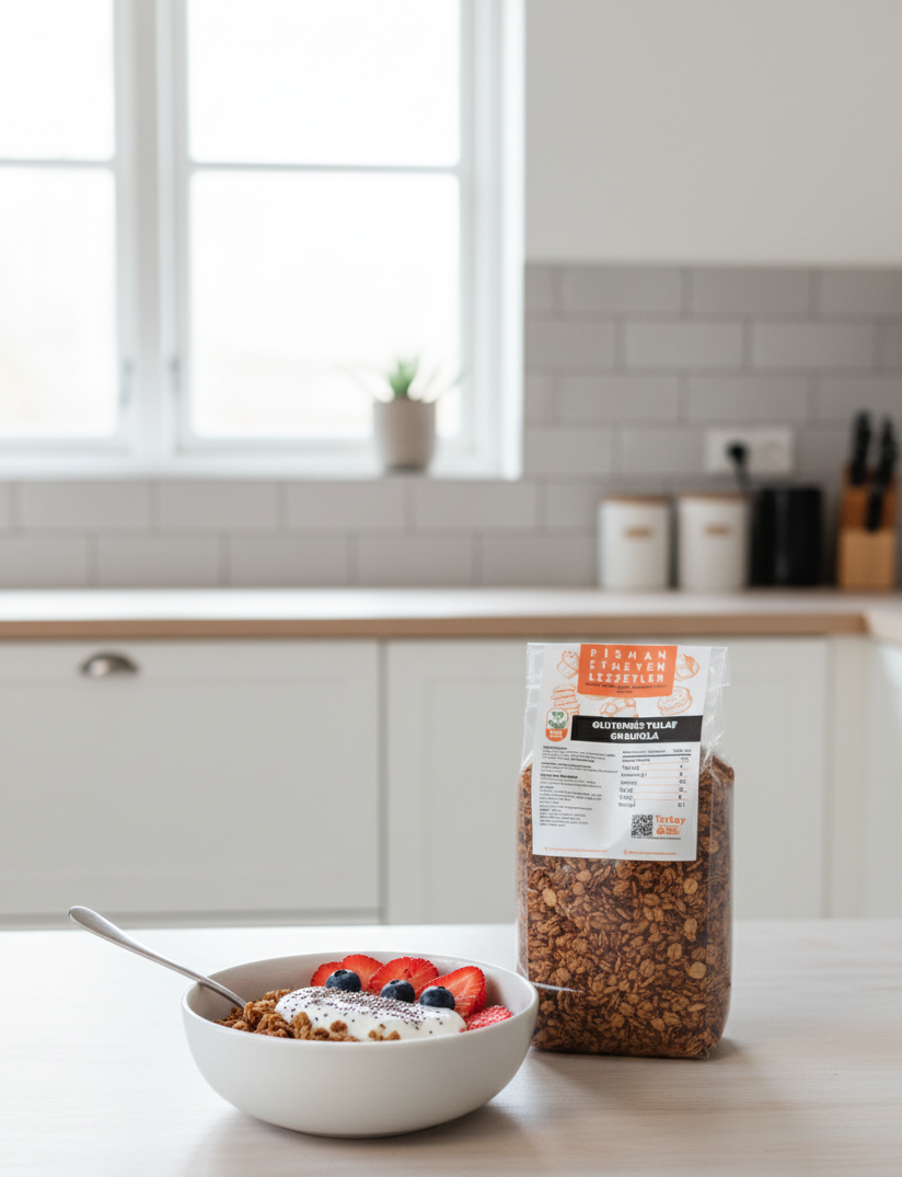 Yulaf Granola 300 gram
