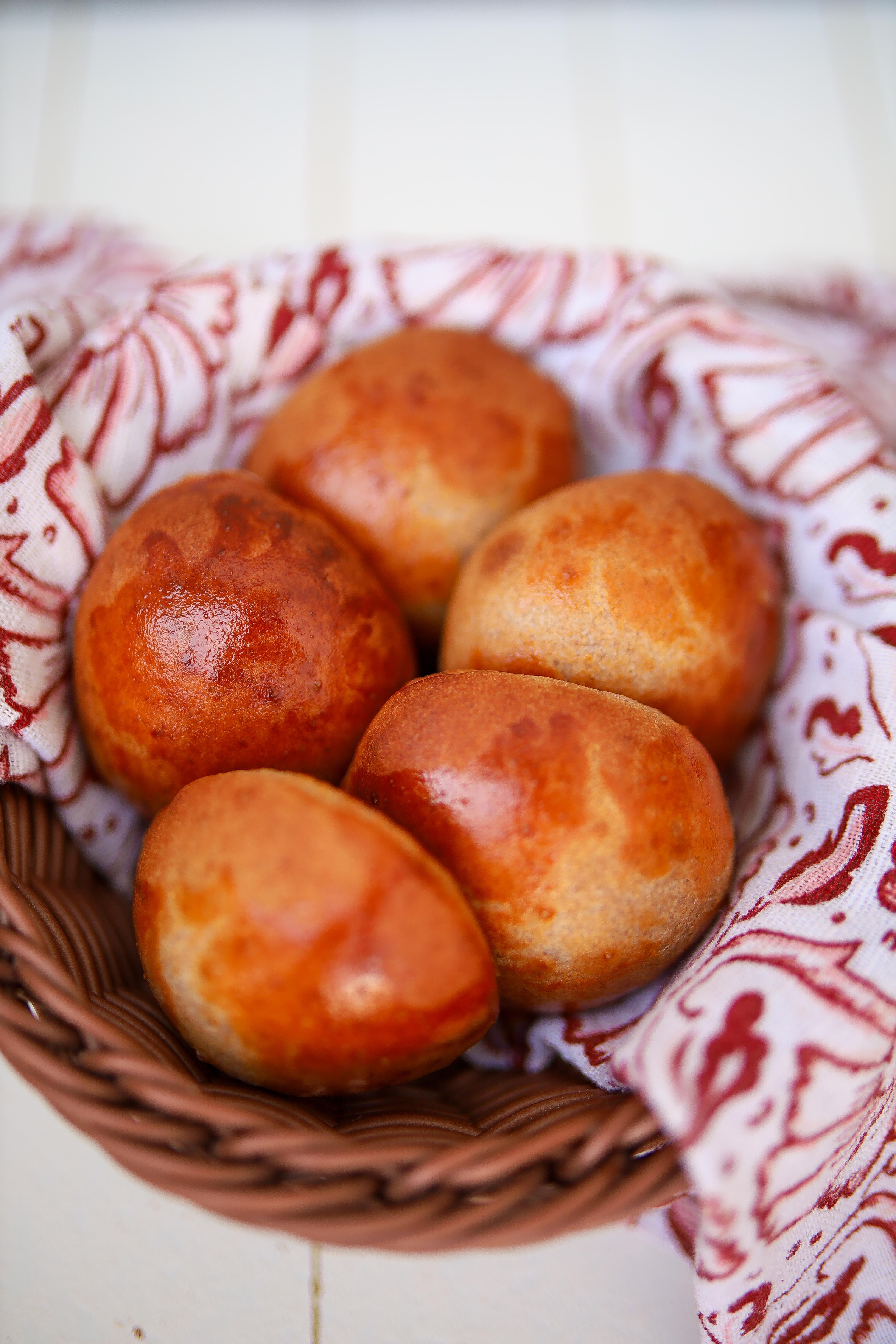 Zeytinli Karabuğday Poğaça 6lı