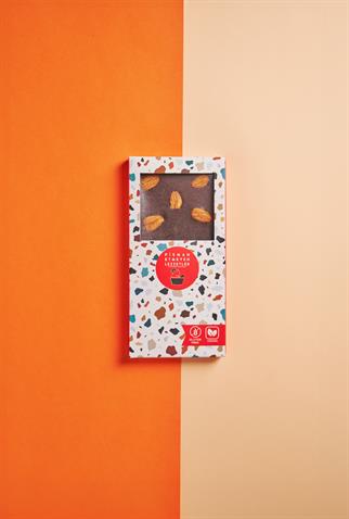 Bademli Bitter Tablet Çikolata