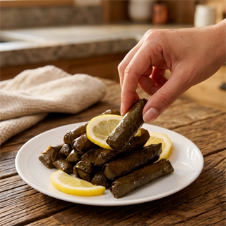 Basmati Pirinçli Zeytinyağlı Sarma(500gr)