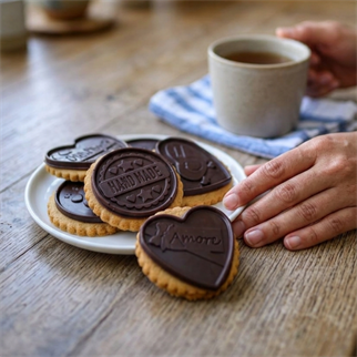 Çikolatalı Kinoa Unlu Bisküvi 6lı
