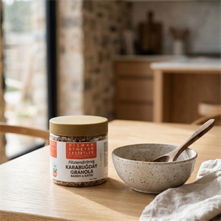 Filizlendirilmiş Karabuğday Granola