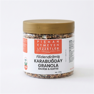Filizlendirilmiş Karabuğday Granola