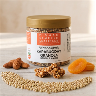 Filizlendirilmiş Karabuğday Granola