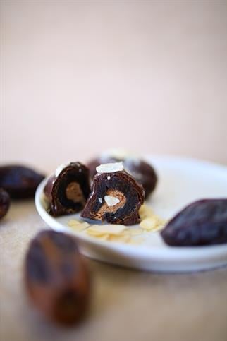 Fındık Ezmeli Çikolata Kaplı Hurma 6lı