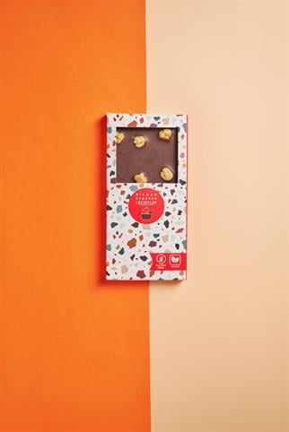 Fındıklı Bitter Tablet Çikolata