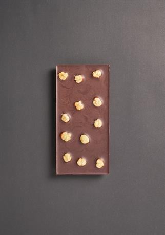 Fındıklı Bitter Tablet Çikolata