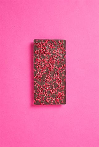 Frambuazlı Bitter Tablet Çikolata