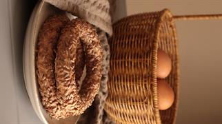 Glutensiz Ayçekirdekli Karabuğday Simit 5li