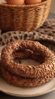 Glutensiz Ayçekirdekli Karabuğday Simit 5li