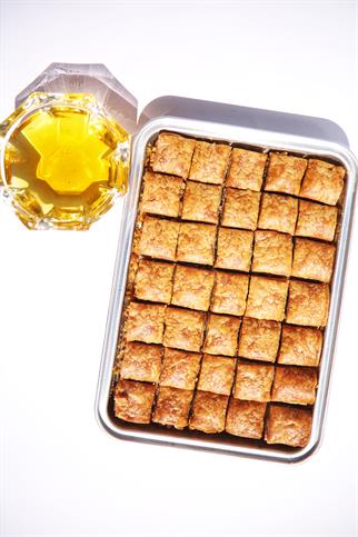 Glutensiz Cevizli Baklava