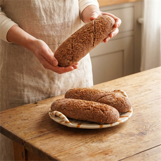 Glutensiz Ekşi Mayalı Sandaviç Ekmeği 3lü