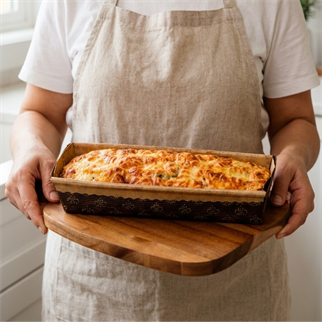 Glutensiz Karabuğday Focaccia 300 gr