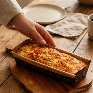 Glutensiz Karabuğday Focaccia 300 gr