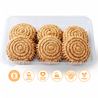 Hurmalı Kömbe 3 Lü 