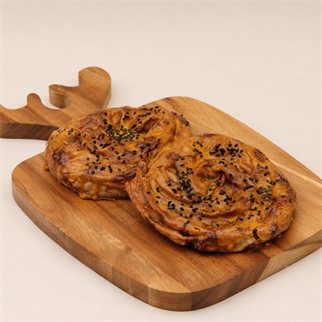 Ispanaklı Karabuğday Gül Böreği 4lü