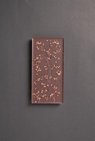 Kakao Çekirdekli Bitter Tablet Çikolata