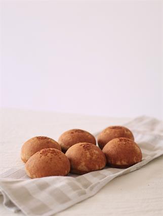 Karabuğday Hamburger Ekmek 6lı