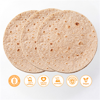 Karabuğday Lavaş 3lü