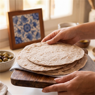 Karabuğday Lavaş 3lü