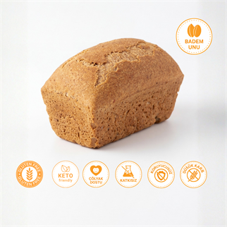 Ketojenik Baton Badem Ekmek